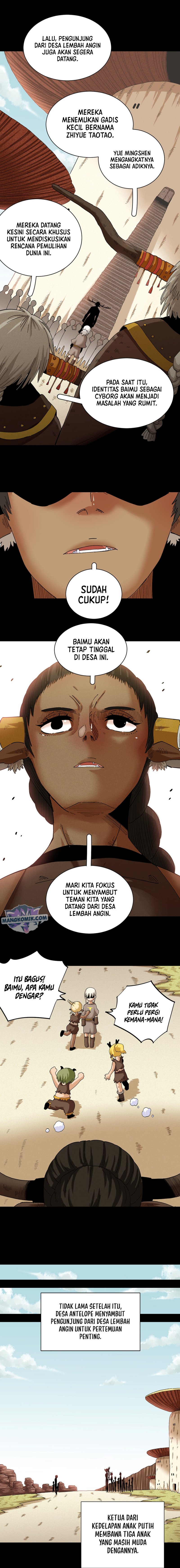 Last Word of the World Chapter 70 Gambar 8